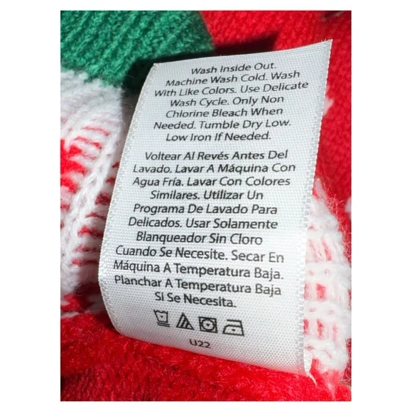 Holiday Time - Festive Holiday Cardigan Sweater - Size Small - Picture 12 of 12